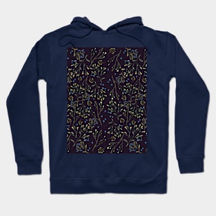 Cute "Wildflowers" pattern Hoodie